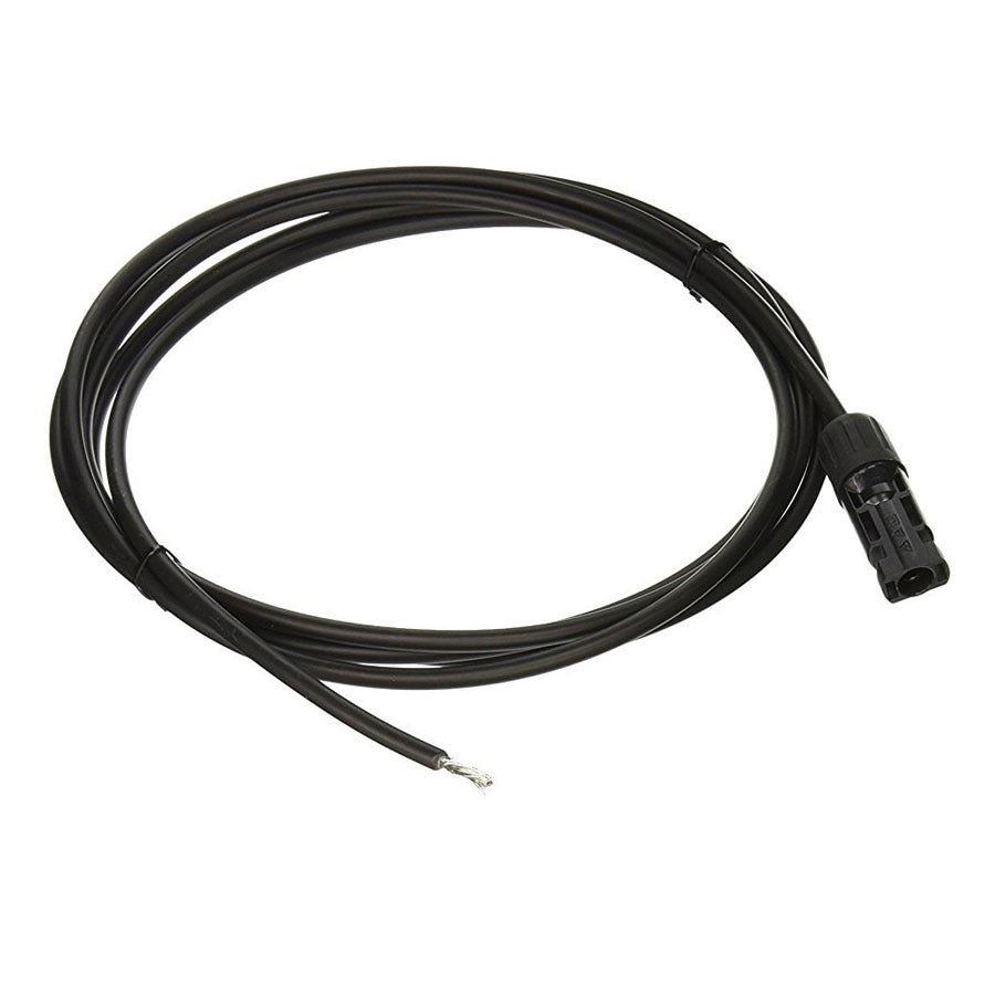 Solar kabel 4mm - MC4 Female connector - 1 meter Solar kabel 4mm - MC4 Female connector - 1 meter